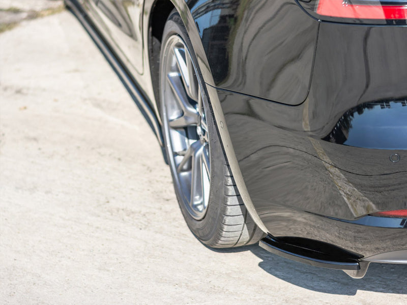 Rear Side Splitters Tesla Model 3 (2017-)