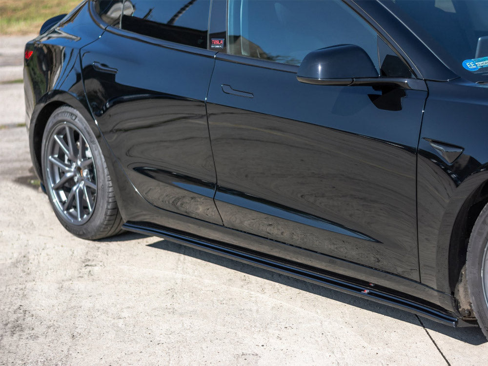 Side Skirts Diffusers Tesla Model 3 (2017-)