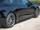 Side Skirts Diffusers Tesla Model 3 (2017-)
