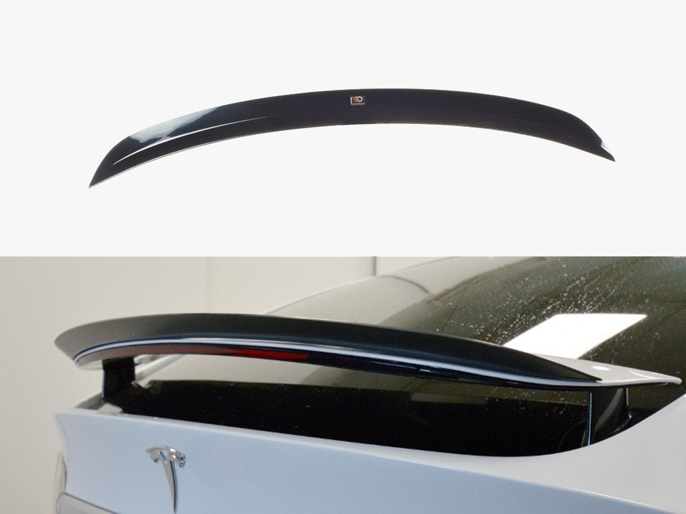 Spoiler CAP V.2 compatible with Tesla Model X