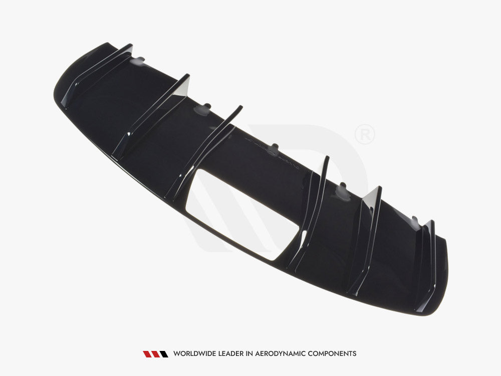 Rear Diffuser compatible with Tesla Model X (2015-)