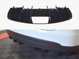 Rear Diffuser compatible with Tesla Model X (2015-)