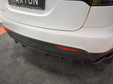 Rear Diffuser compatible with Tesla Model X (2015-)