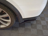 Rear Side Splitters V.1 Tesla Model X (2015-)
