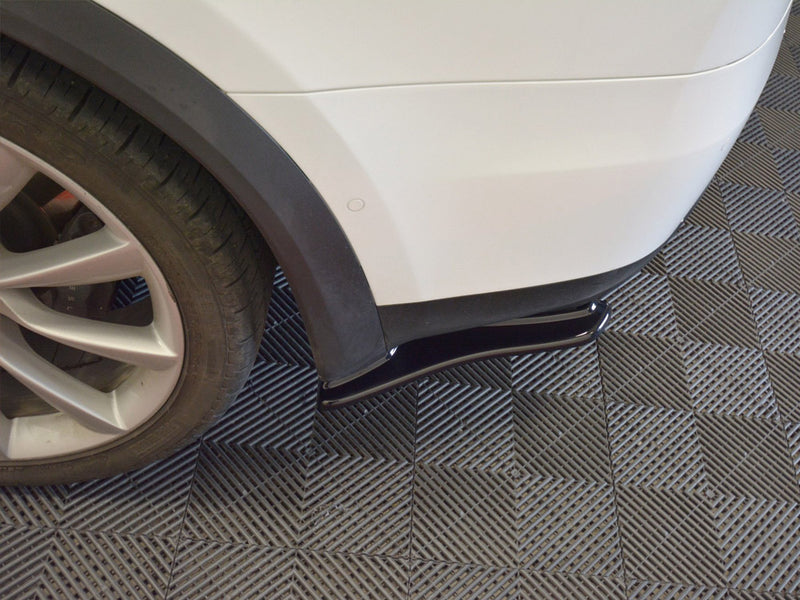 Rear Side Splitters V.1 Tesla Model X (2015-)