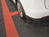 Rear Side Splitters V.2 compatible with Tesla Model X (2015-)