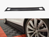 Side Skirts Diffusers V.1 compatible with Tesla Model X (2015-)