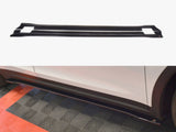Side Skirts Diffusers V.2 compatible with Tesla Model X (2015-)