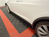 Side Skirts Diffusers V.2 compatible with Tesla Model X (2015-)