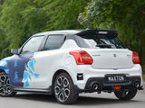 Spoiler Extension compatible with Suzuki Swift 6 Sport (2018-)