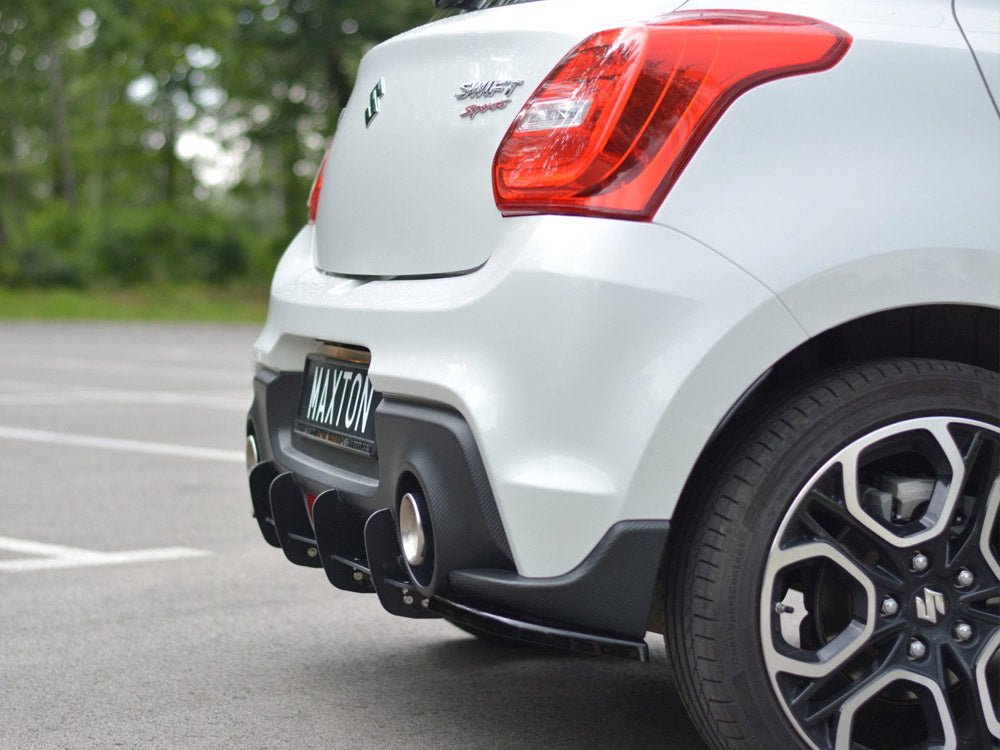 Rear Diffuser compatible with Suzuki Swift 6 Sport (2018-)