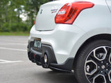 Rear Diffuser compatible with Suzuki Swift 6 Sport (2018-)