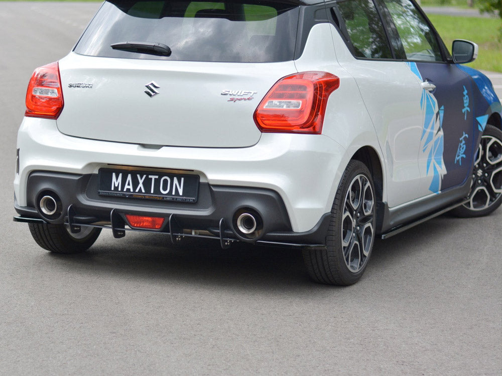 Rear Diffuser compatible with Suzuki Swift 6 Sport (2018-)