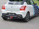 Rear Diffuser compatible with Suzuki Swift 6 Sport (2018-)
