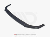 Front Splitter V.1 compatible with Suzuki Swift 6 Sport (2018-)