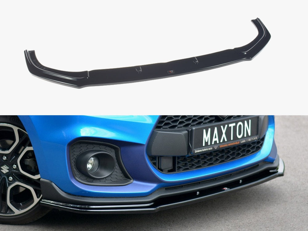 Front Splitter V.1 compatible with Suzuki Swift 6 Sport (2018-)