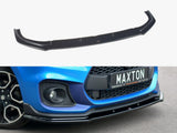 Front Splitter V.1 compatible with Suzuki Swift 6 Sport (2018-)