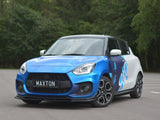 Front Splitter V.1 compatible with Suzuki Swift 6 Sport (2018-)