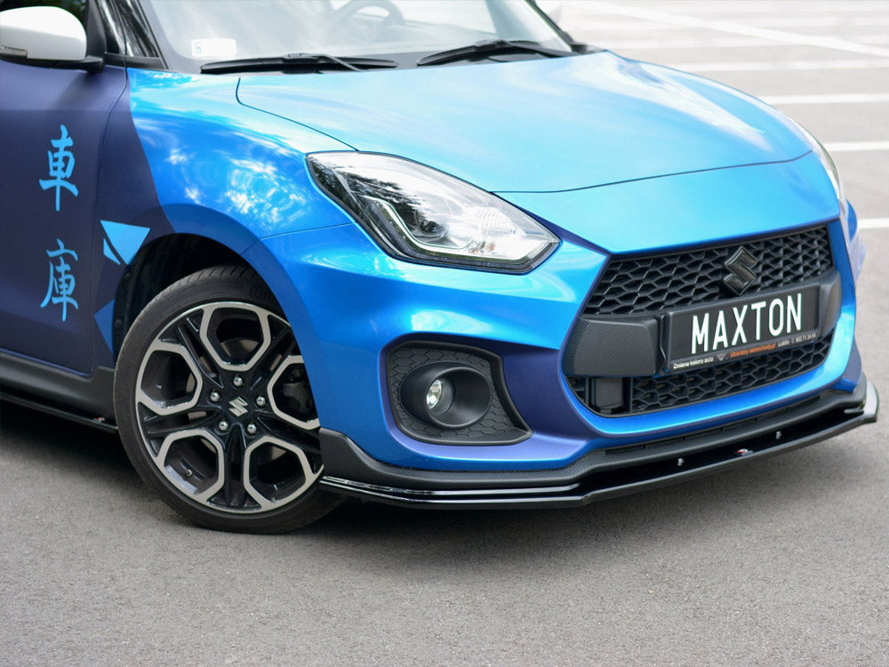 Front Splitter V.1 compatible with Suzuki Swift 6 Sport (2018-)