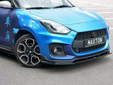 Front Splitter V.1 compatible with Suzuki Swift 6 Sport (2018-)