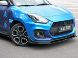 Front Splitter V.1 Suzuki Swift 6 Sport (2018-)