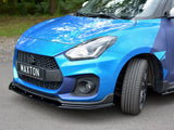 Front Splitter V.1 compatible with Suzuki Swift 6 Sport (2018-)