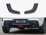 Rear Side Splitters compatible with Suzuki Swift 6 Sport (2018-)
