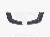 Rear Side Splitters compatible with Suzuki Swift 6 Sport (2018-)