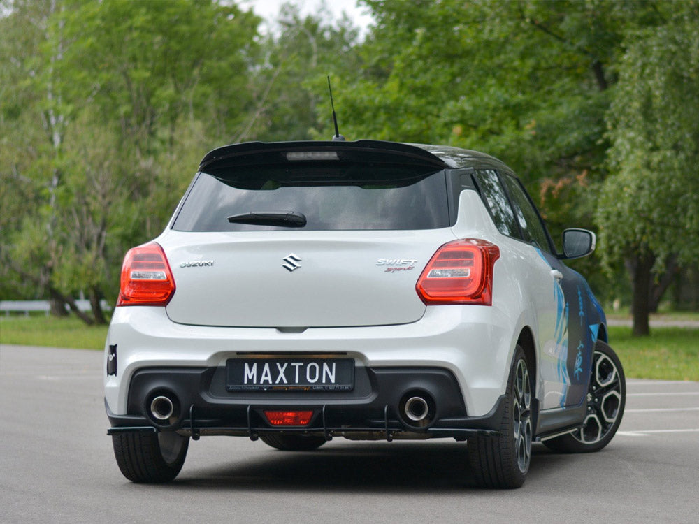 Rear Side Splitters compatible with Suzuki Swift 6 Sport (2018-)