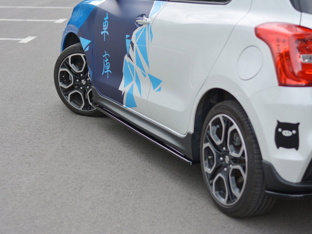Side Skirts Diffusers Suzuki Swift 6 Sport (2018-)