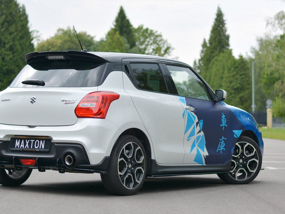 Side Skirts Diffusers Suzuki Swift 6 Sport (2018-)