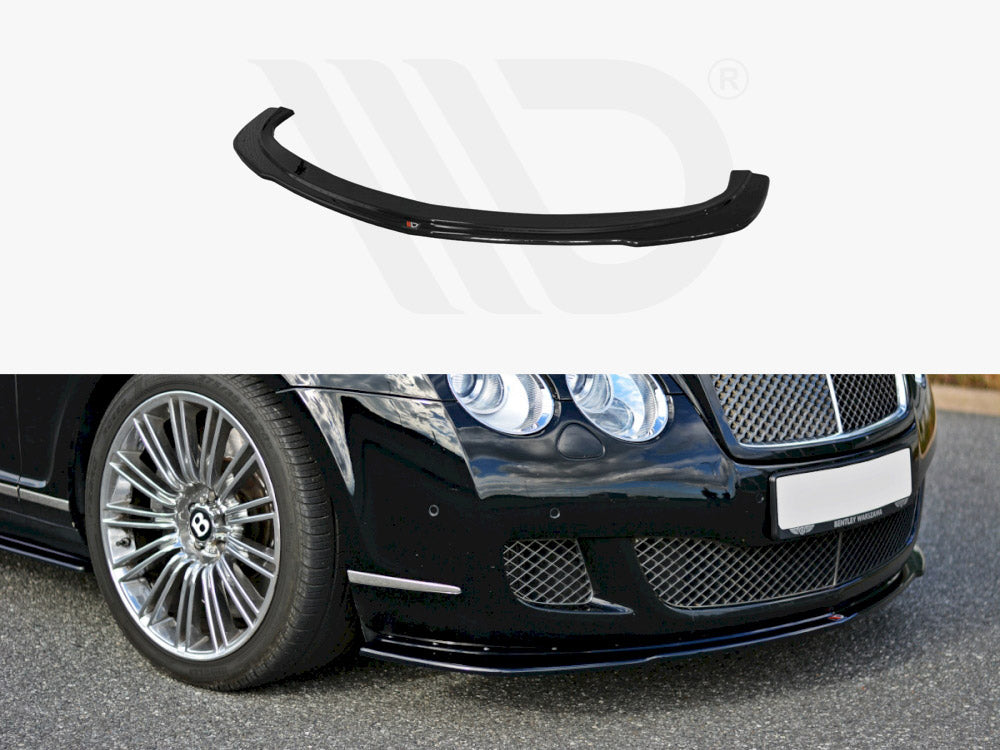 MAXTON DESIGN Front Splitter Bentley Continental GT (2009-2012)