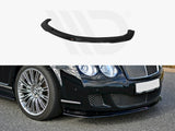 MAXTON DESIGN Front Splitter Bentley Continental GT (2009-2012)