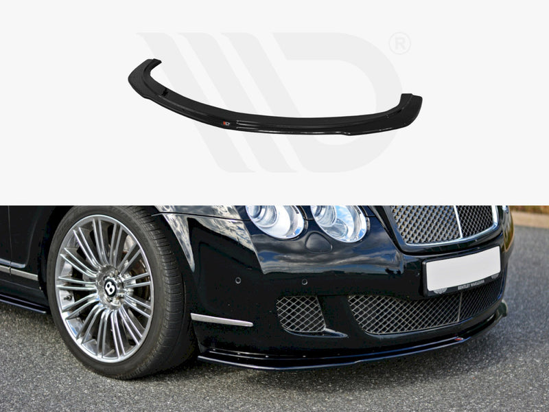 MAXTON DESIGN Front Splitter Bentley Continental GT (2009-2012)