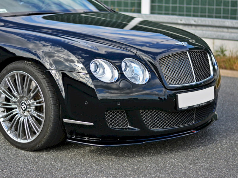 MAXTON DESIGN Front Splitter Bentley Continental GT (2009-2012)