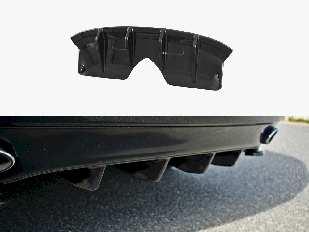 Rear Valance compatible with Bentley Continental GT (2009-12)