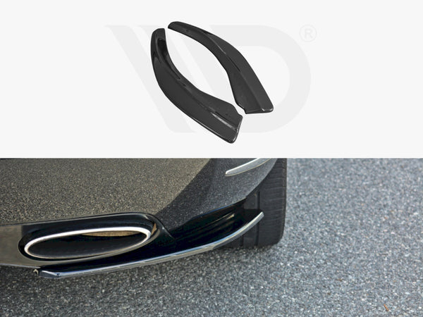 Rear Side Splitters Bentley Continental GT (2009-12)