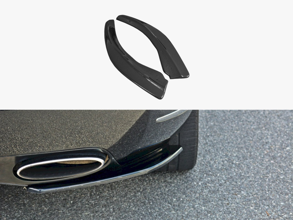 Rear Side Splitters compatible with Bentley Continental GT (2009-12)