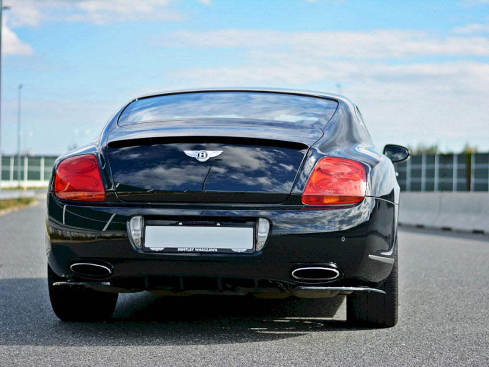 Rear Side Splitters compatible with Bentley Continental GT (2009-12)