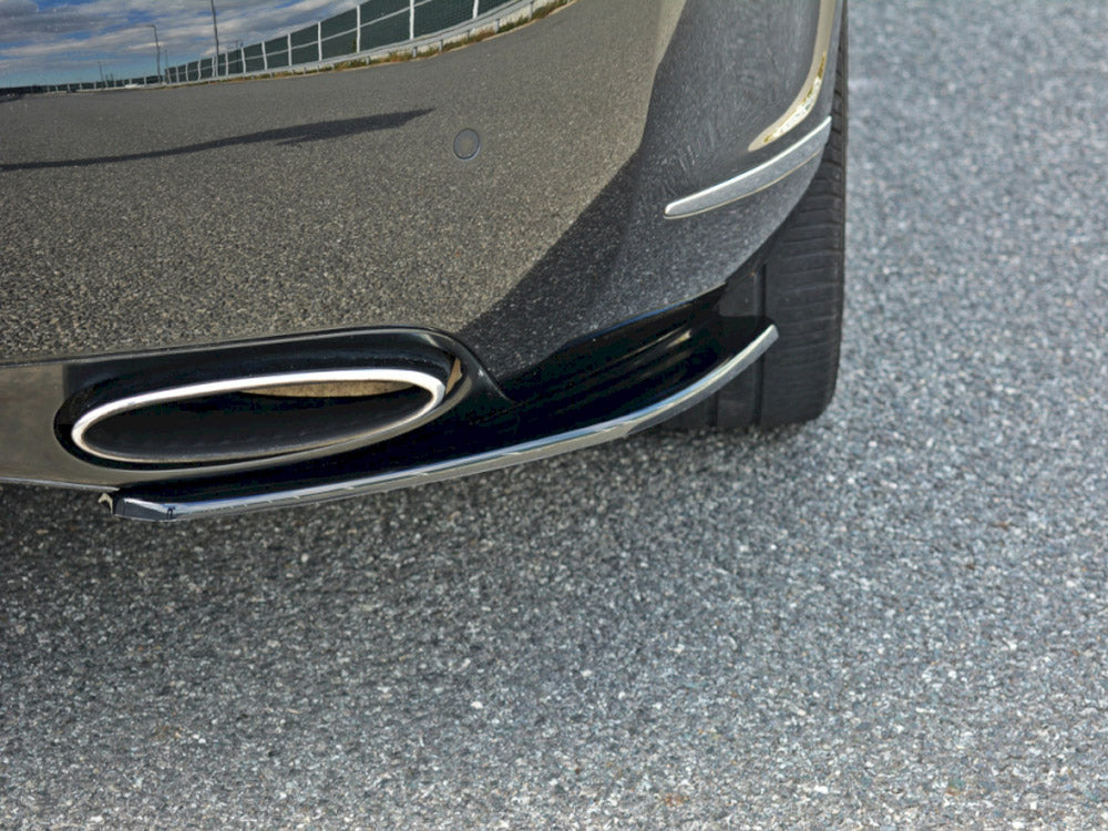 Rear Side Splitters compatible with Bentley Continental GT (2009-12)