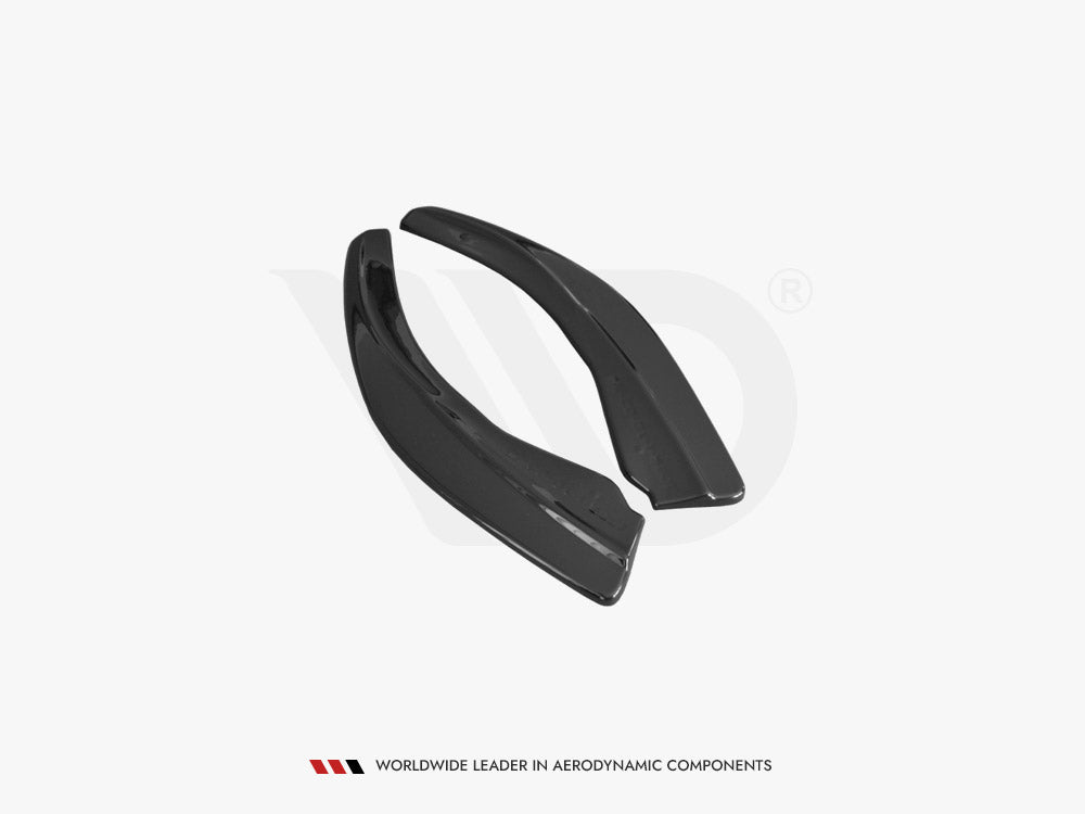 Rear Side Splitters compatible with Bentley Continental GT (2009-12)