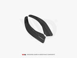 Rear Side Splitters compatible with Bentley Continental GT (2009-12)