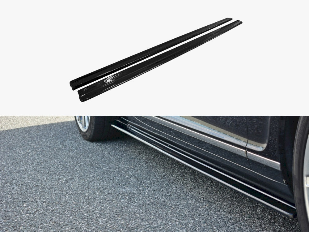 Side Skirts Splitters compatible with Bentley Continental GT (2009-12)