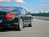 Side Skirts Splitters compatible with Bentley Continental GT (2009-12) - Carbon Look