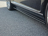 Side Skirts Splitters compatible with Bentley Continental GT (2009-12)