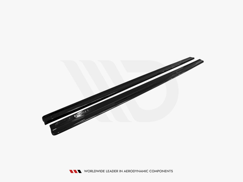 Side Skirts Splitters compatible with Bentley Continental GT (2009-12)