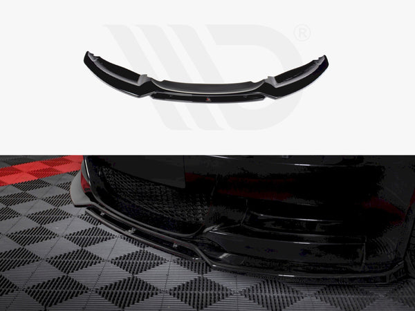 Front Splitter V.1 Bmw 1 E82 Facelift M-sport (2007- 2013)