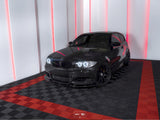 Front Splitter V.1 compatible with BMW 1 E82 Facelift M Sport