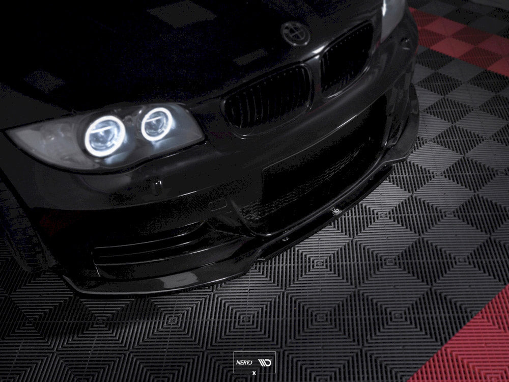 Front Splitter V.1 Bmw 1 E82 Facelift M-sport (2007- 2013)