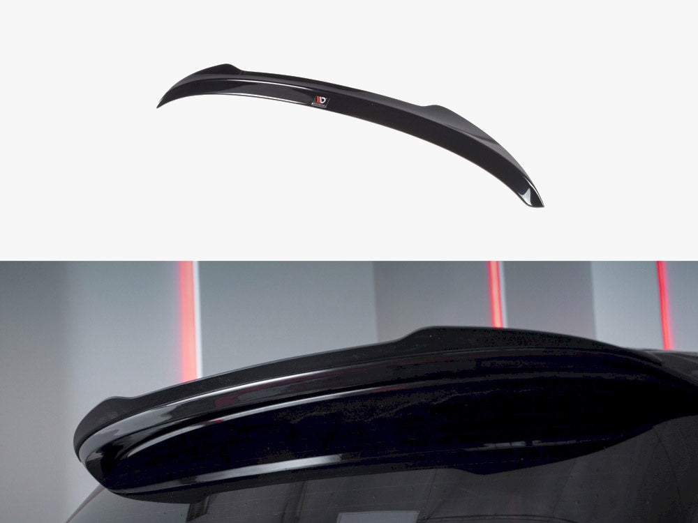 Spoiler Extension CAP compatible with BMW 1 E81/ E87 Facelift (Aero Spoiler) (2007-2011)
